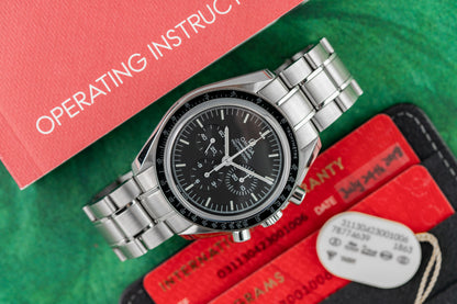 Omega Speedmaster Moonwatch 311.30.42.30.01.006 Black Chronograph Dial - Sydney