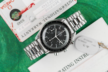 Omega Speedmaster Reduced 3510.50.00 Black Chronograph Dial - Sydney