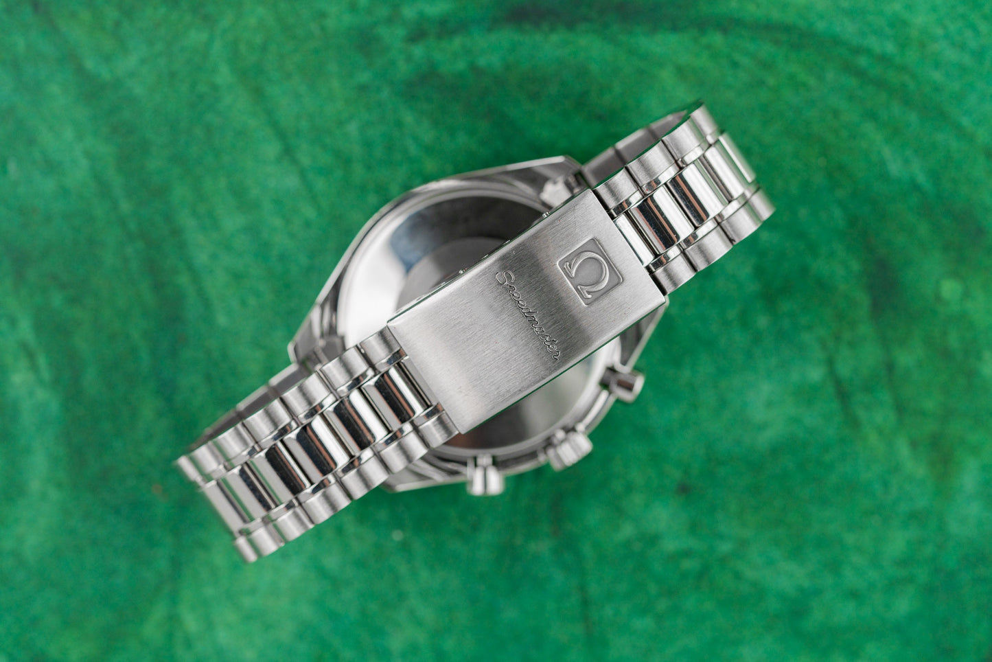 Omega Speedmaster Reduced 3510.50.00 Stainless Steel Case Tachymeter - The Watch Business Sydney CBD