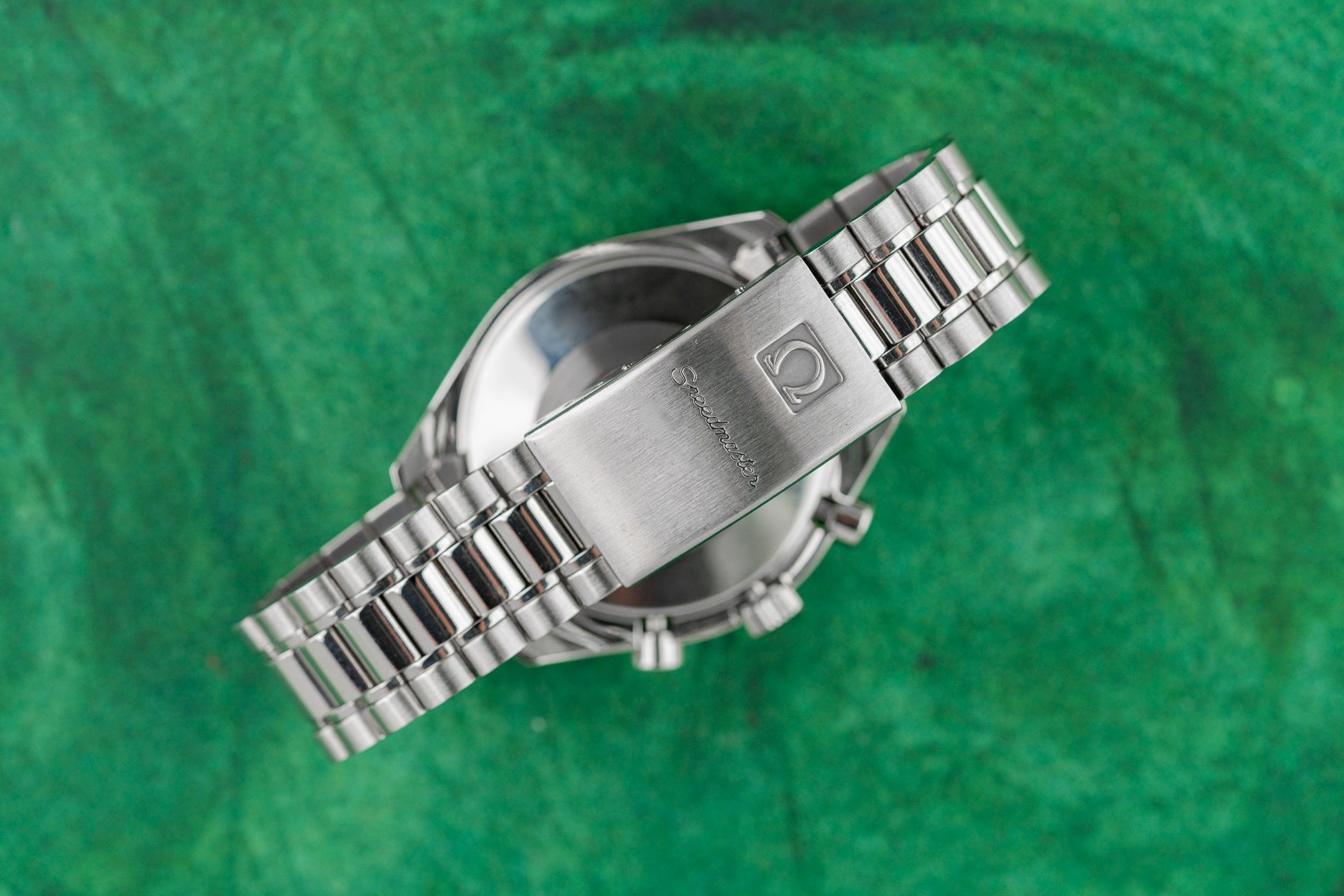 Omega Speedmaster Reduced 3510.50.00 Stainless Steel Case Tachymeter - The Watch Business Sydney CBD