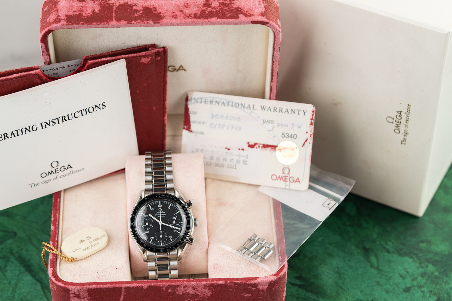 Omega Speedmaster Reduced 3510.50.00 Stainless Steel Bracelet - Sydney