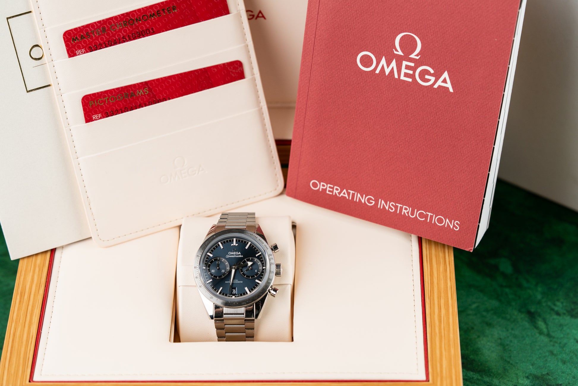 Omega Speedmaster '57 332.10.41.51.03.001 Blue Dial 2023 Model