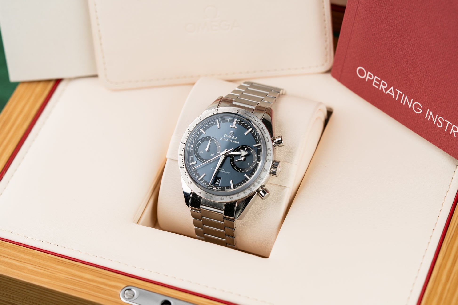 Omega Speedmaster '57 332.10.41.51.03.001 Blue Dial 2023 Model