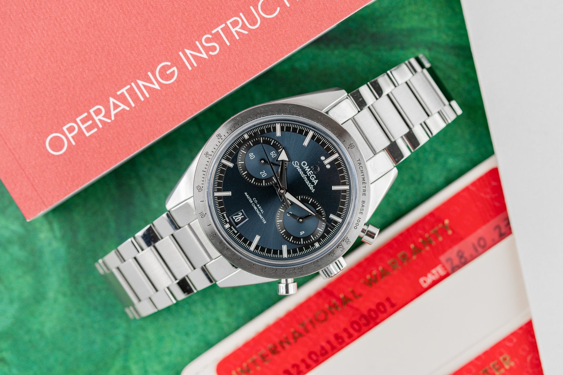 Omega Speedmaster '57 332.10.41.51.03.001 Blue Dial 2023 Model