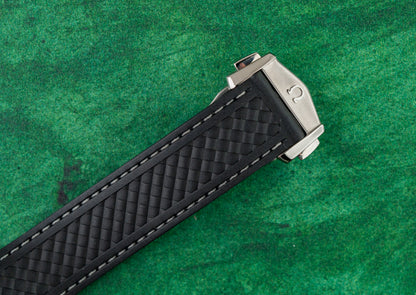 Omega Aqua Terra 150M 220.22.41.21.02.001 Silver Dial Rubber Strap Folding Clasp - Omega Sydney