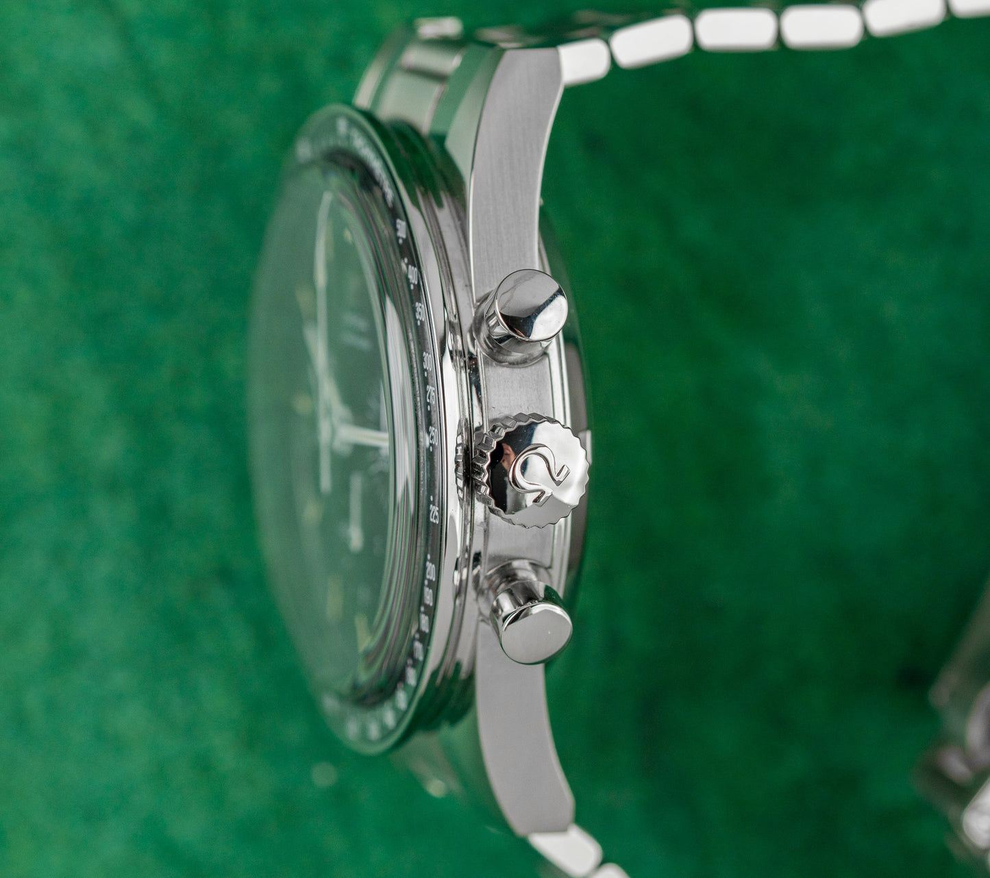Omega Speedmaster Ed White 311.30.40.30.01.001 Black Dial Stainless Steel Bracelet - Sydney