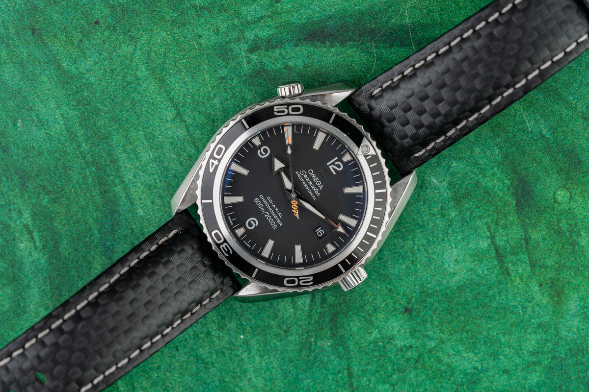 Omega Planet Ocean Casino Royale 2907.50.91 Black Dial James Bond 007 Limited Edition - The Watch Business Sydney