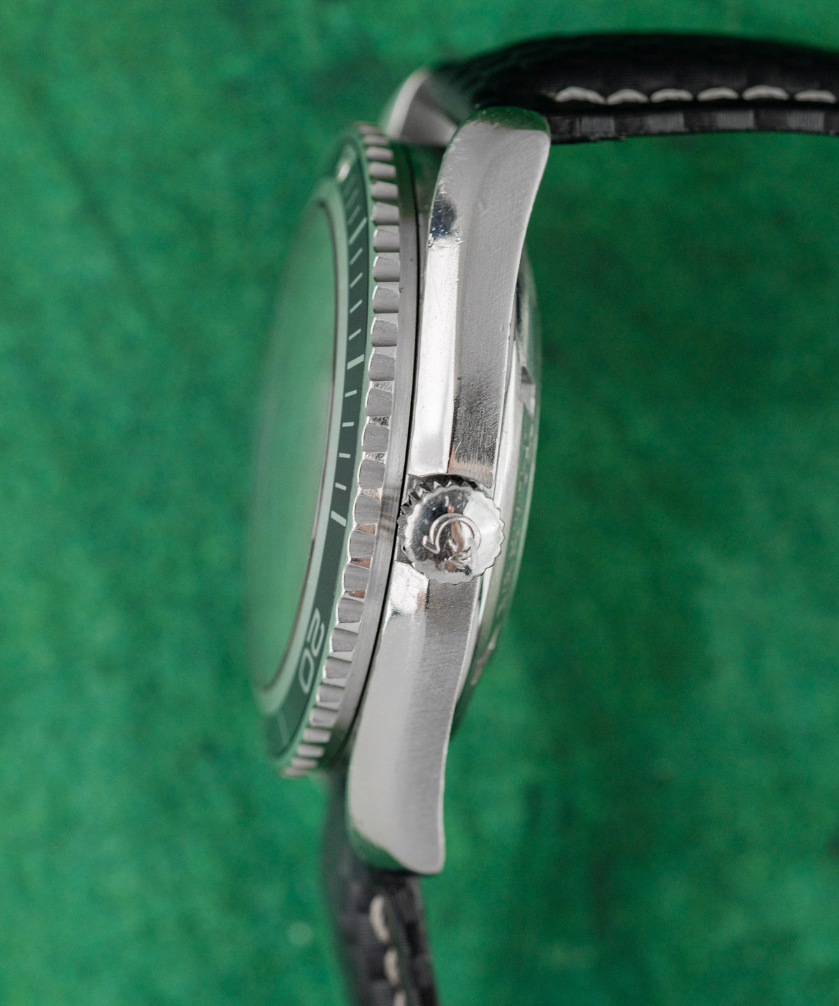 Omega Planet Ocean Casino Royale 2907.50.91 Black Dial Stainless Steel Case and Crown - The Watch Business Sydney