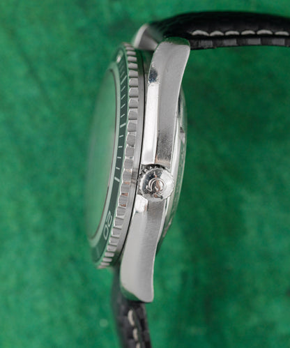 Omega Planet Ocean Casino Royale 2907.50.91 Black Dial Stainless Steel Case and Crown - The Watch Business Sydney