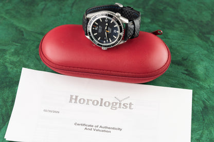 Omega Planet Ocean Casino Royale 2907.50.91 Black Dial Omega Travel Case and Certificate - Omega Sydney
