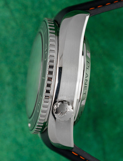 Omega Seamaster Planet Ocean Chronograph 232.30.46.51.01.001 Black Dial Chronograph Counters - The Watch Business Sydney