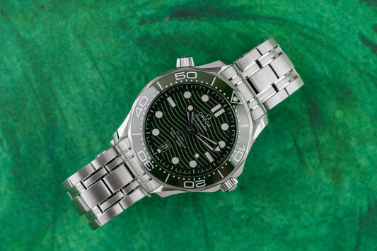 Omega Seamaster Diver 300M 210.30.42.20.10.001 'Seaweed' 2023 Model