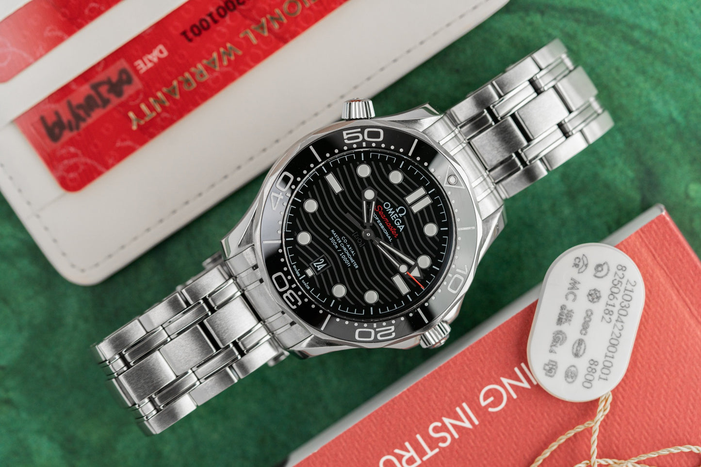 Omega Seamaster Diver 300 210.30.42.20.01.001 Black Dial 2019 