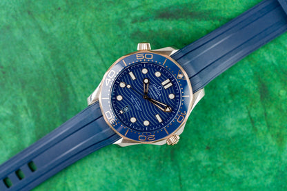 Omega Seamaster Diver 300M 210.22.42.20.03.002 Blue Dial 2022 Model