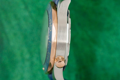 Omega Seamaster Diver 300M 210.22.42.20.03.002 Blue Dial 2022 Model