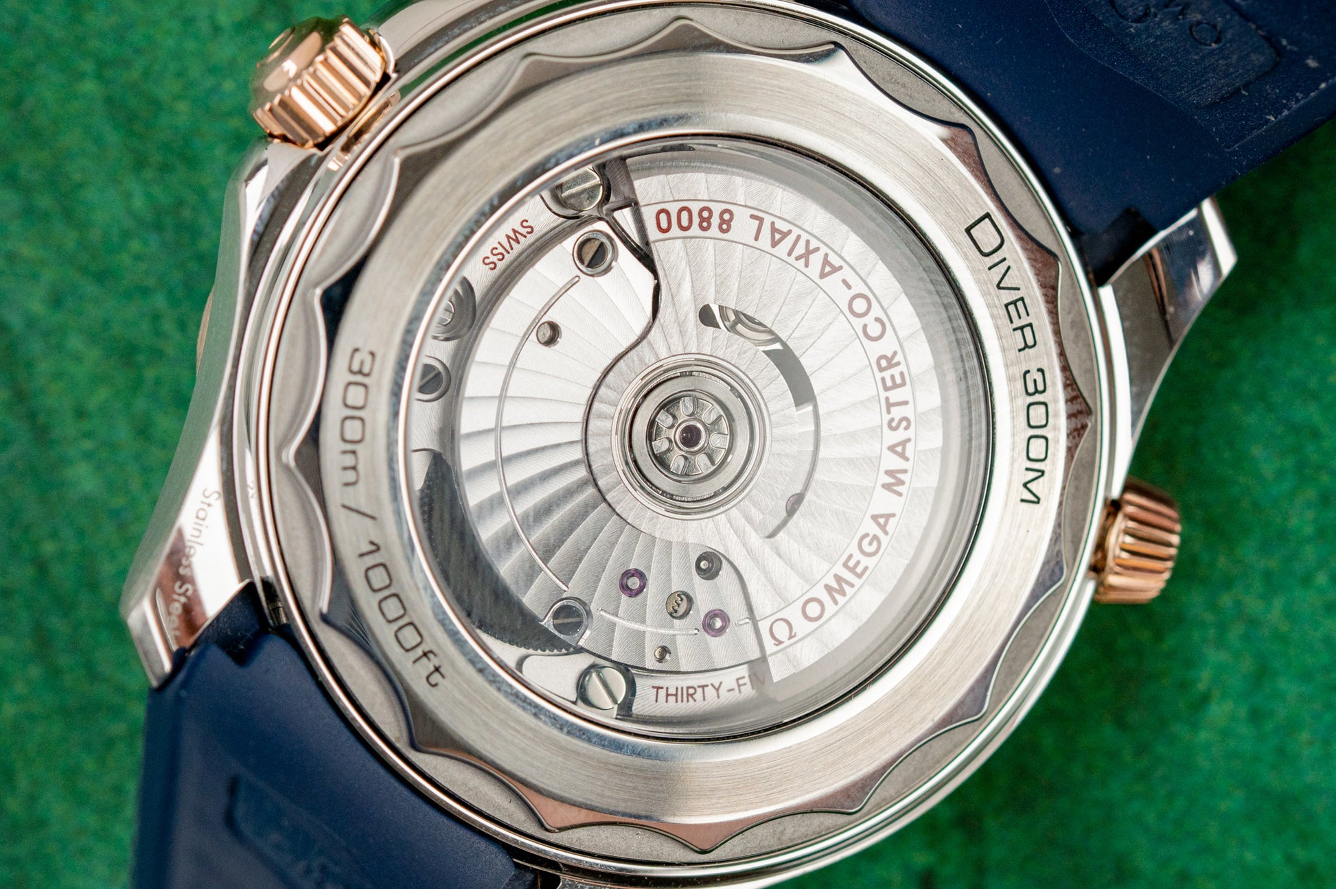 Omega Seamaster Diver 300M 210.22.42.20.03.002 Blue Dial 2022 Model