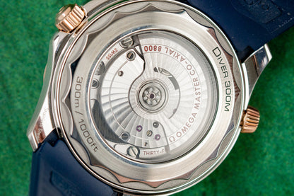 Omega Seamaster Diver 300M 210.22.42.20.03.002 Blue Dial 2022 Model