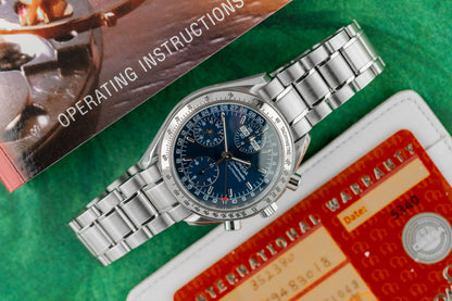 Omega Speedmaster Day Date 3523.80.00 Blue Dial Subdials - Sydney