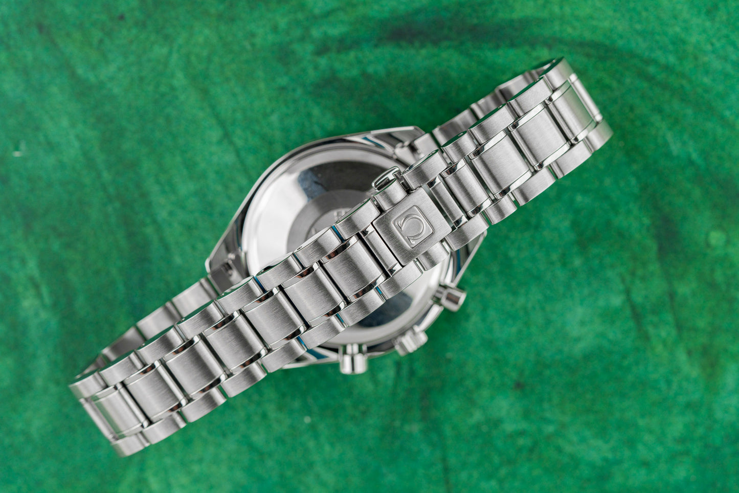 Omega Speedmaster Day Date 3523.80.00 Stainless Steel Case - The Watch Business Sydney CBD
