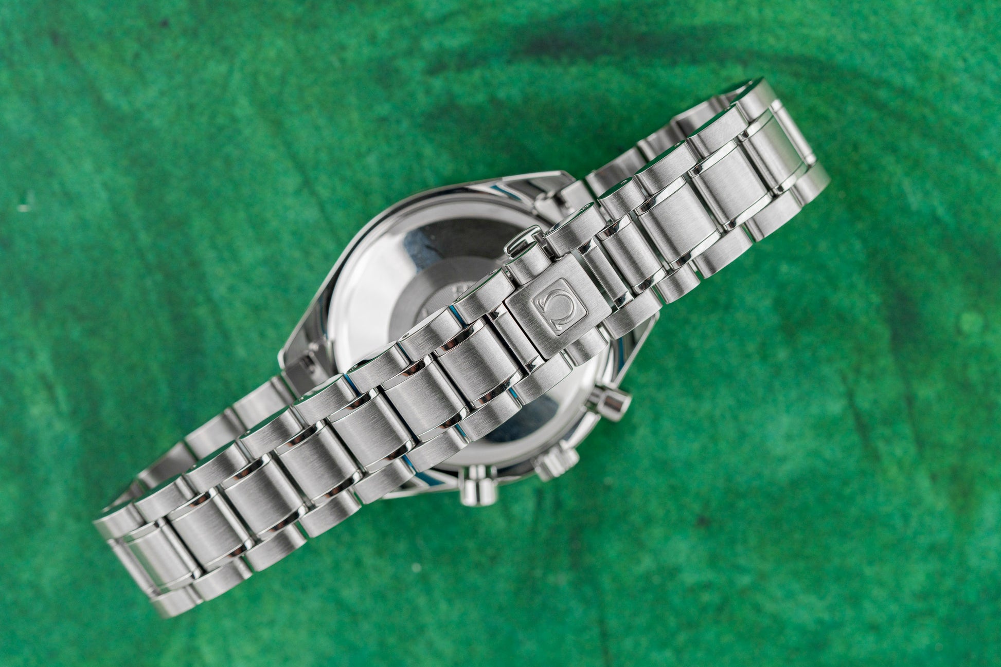 Omega Speedmaster Day Date 3523.80.00 Stainless Steel Case - The Watch Business Sydney CBD