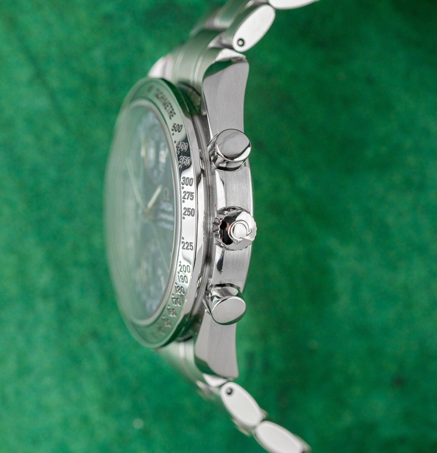 Omega Speedmaster Day Date 3523.80.00 Full Set Box and Papers - The Watch Business Sydney