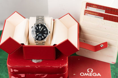 Omega Seamaster 2254.50.00 Black Dial FULLY SERVICED