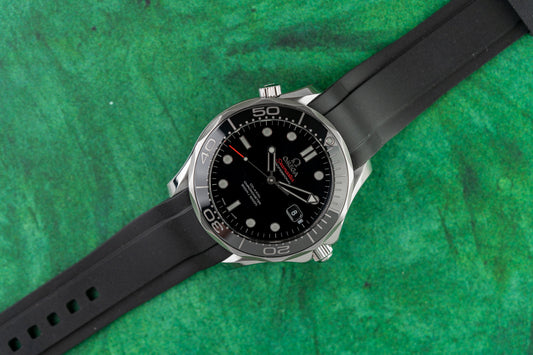 Omega Seamaster Diver 212.30.41.20.01.003 Black Dial 2014 Model