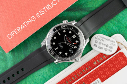 Omega Seamaster Diver 212.30.41.20.01.003 Black Dial 2014 Model