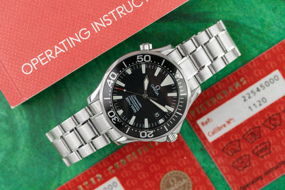 Omega Seamaster 2254.50.00 Black Dial FULLY SERVICED