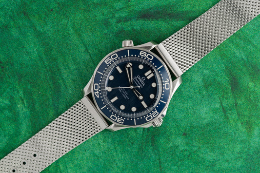 Omega Seamaster Diver 300M 210.30.42.20.03.002 Stainless Steel 2023 Model