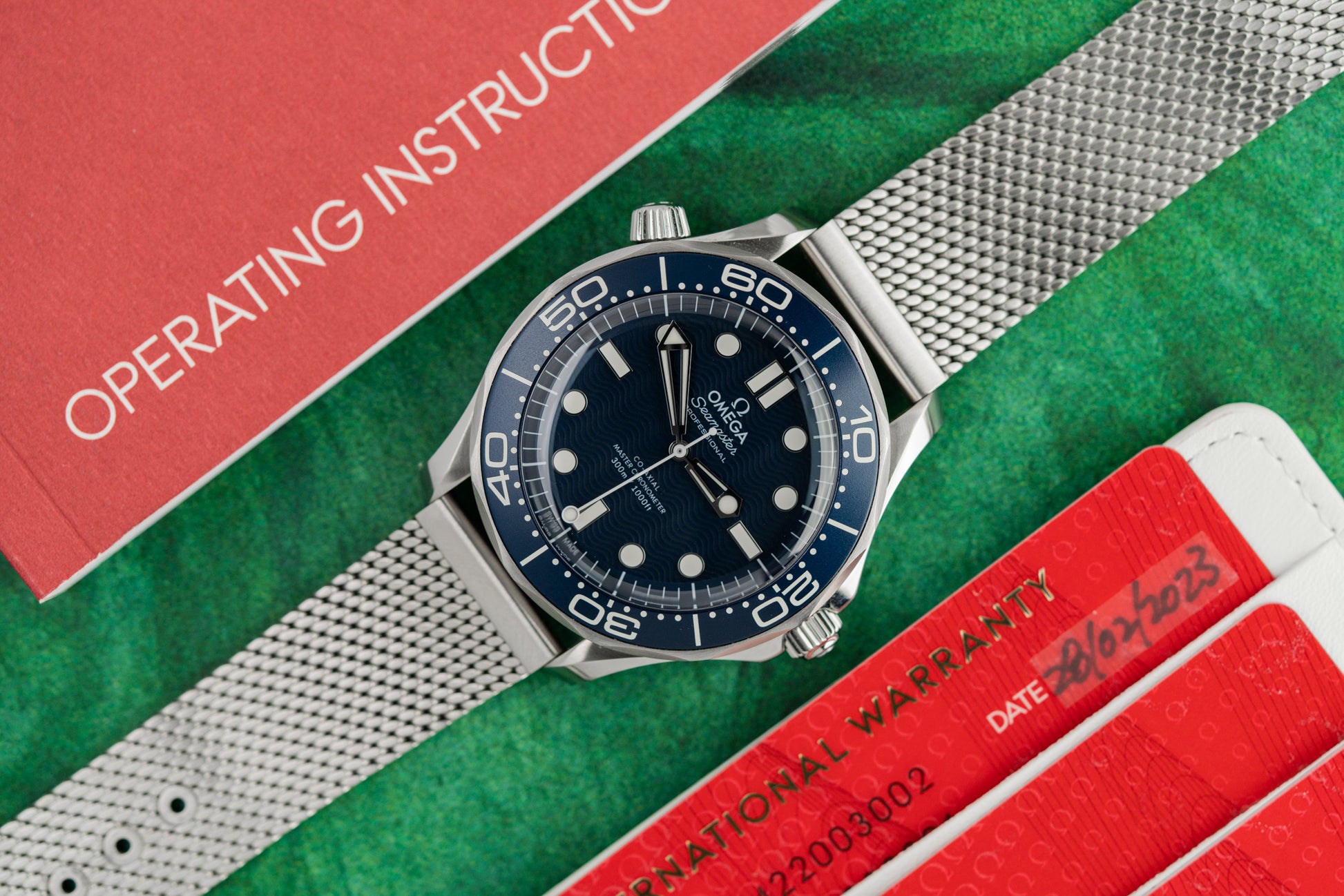 Omega Seamaster Diver 300M 210.30.42.20.03.002 Stainless Steel 2023 Model