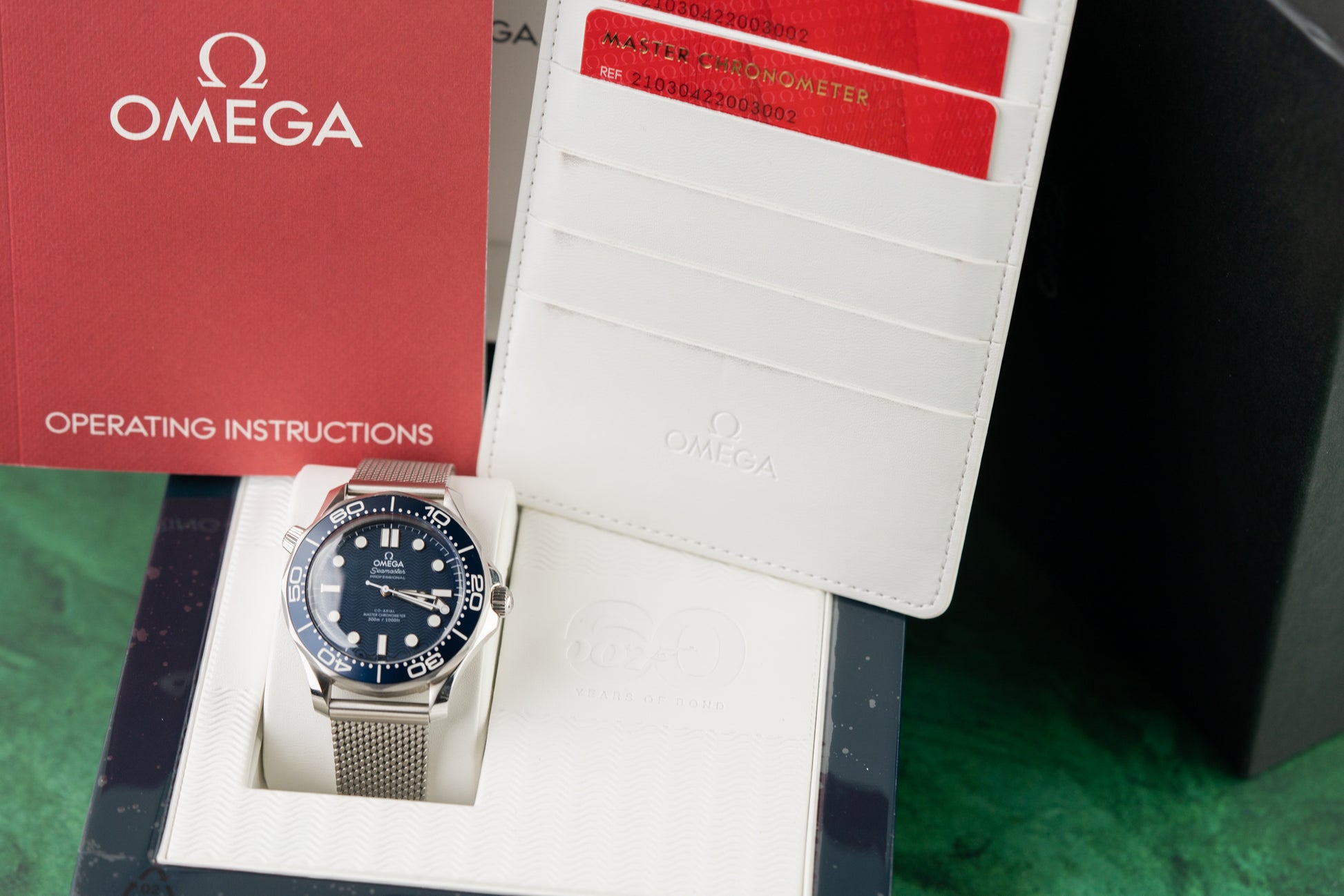 Omega Seamaster Diver 300M 210.30.42.20.03.002 Stainless Steel 2023 Model