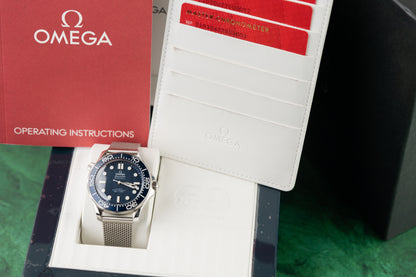 Omega Seamaster Diver 300M 210.30.42.20.03.002 Stainless Steel 2023 Model