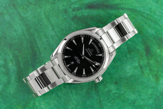 Omega Seamaster Aqua Terra Day-date 231.10.42.22.01.001 Stainless Steel 2016 Model