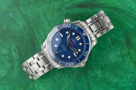Omega Seamaster Diver 300 210.32.42.20.03.001 Blue Dial 2022