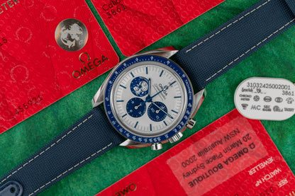 Omega Speedmaster 'Silver Snoopy' 310.32.42.50.02.001 Stainless Steel 2022 Model