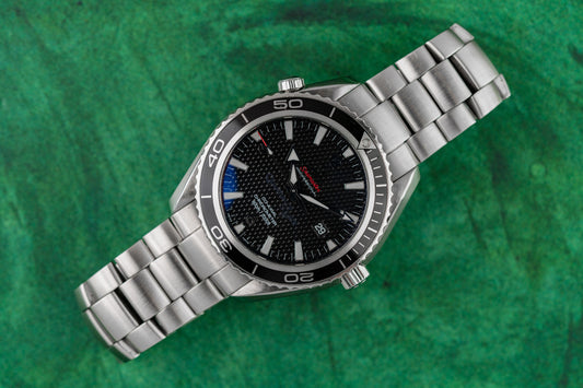 Omega Seamaster Planet Ocean Quantum Of Solace 2008 Model FULL SET