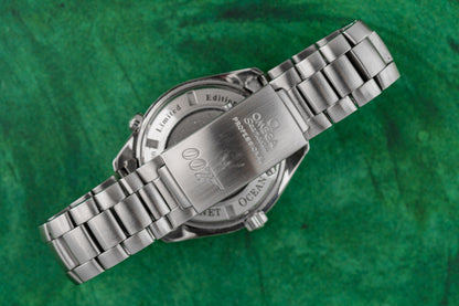 Omega Seamaster Planet Ocean Quantum Of Solace 2008 Model FULL SET