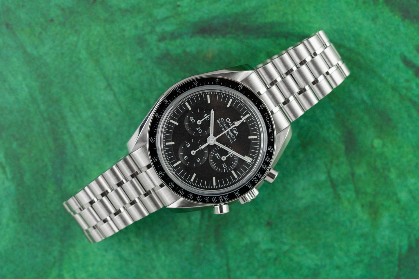 Omega Speedmaster 310.30.42.50.01.002 Moonwatch Crystal Sapphire UNWORN 2026 - The Watch Business Sydney