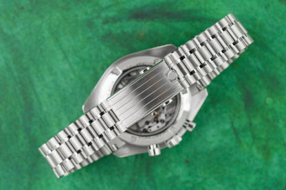 Omega Speedmaster 310.30.42.50.01.002 Sapphire dial close-up - Pre-Owned Sydney