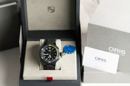 Oris Aquispro Date Calibre 400 01 400 7767 7754 2024 Model Unworn