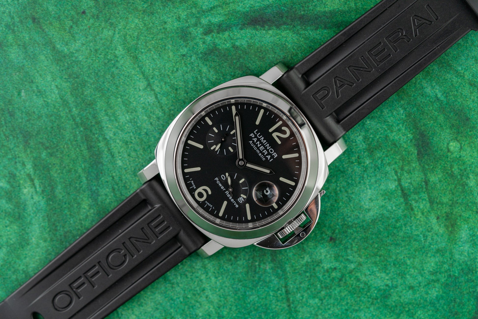 Panerai Luminor Power Reserve PAM00090 Stainless steel 2017 Model