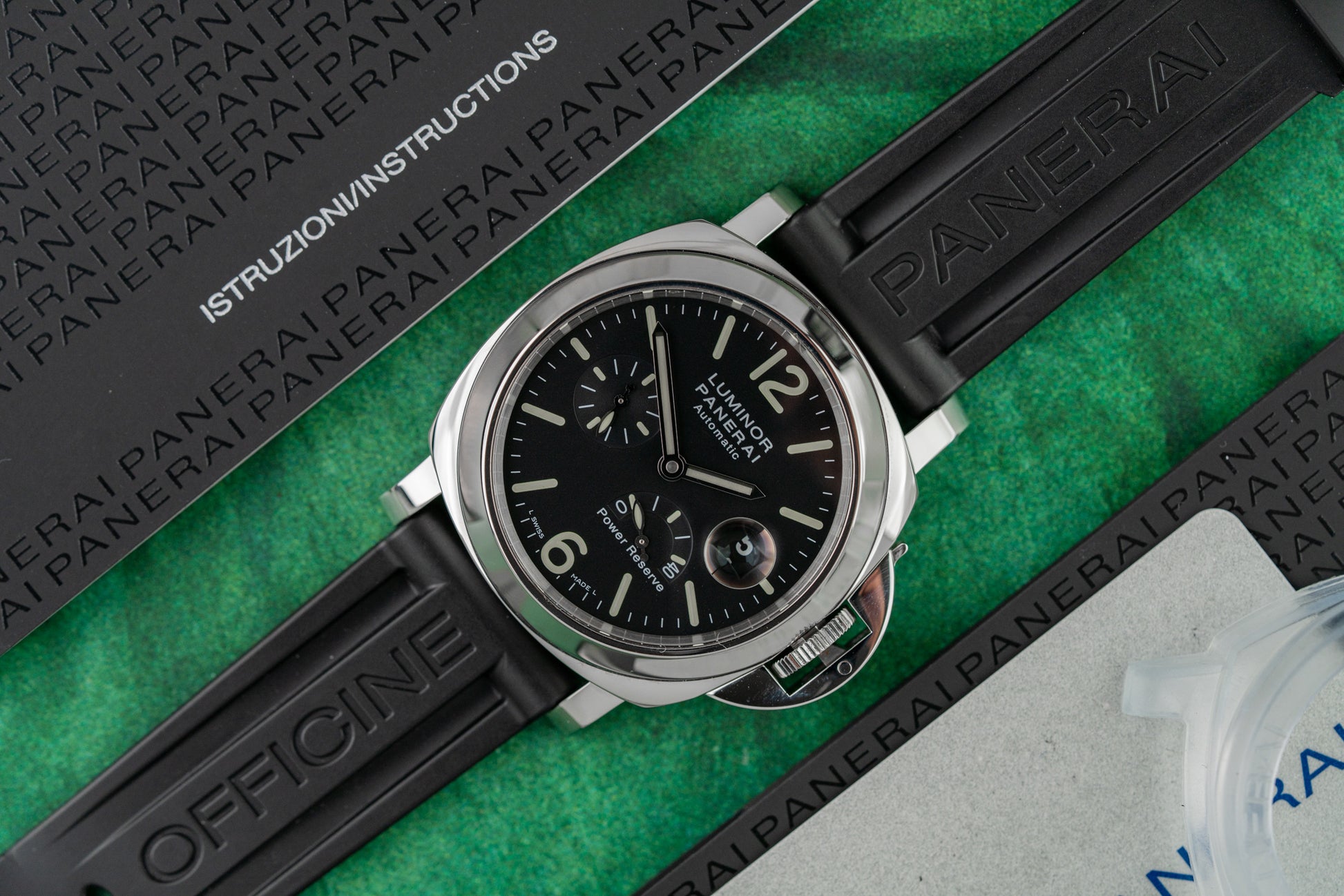 Panerai Luminor Power Reserve PAM00090 Stainless steel 2017 Model