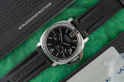 Panerai Luminor Power Reserve PAM00090 Stainless steel 2017 Model