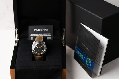 Panerai PAM00424 Radiomir California 3 Days 2023 Model Full Set