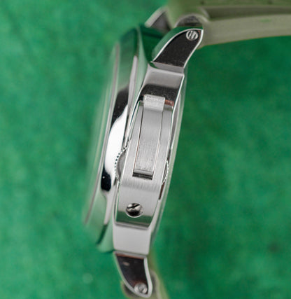 Panerai Luminor Base Logo PAM00000 Black Dial Triple Box Full Set Tools 2012 - The Watch Business Sydney