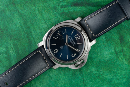 Panerai Luminor Blu Mare PAM01085 Blue Dial Stainless Steel 2025 - The Watch Business Sydney