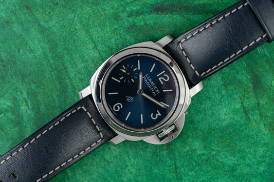 Panerai Luminor Blu Mare PAM01085 Blue Dial Stainless Steel 2025 - The Watch Business Sydney