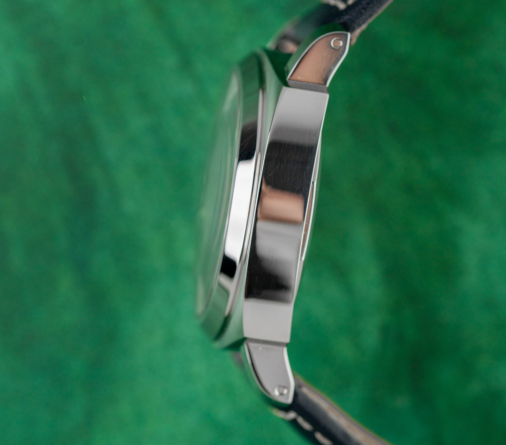 Panerai Luminor Blu Mare PAM01085 Blue Dial Stainless Steel Cushion Case - The Watch Business Sydney CBD
