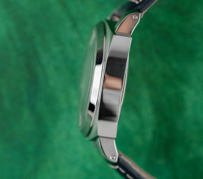 Panerai Luminor Blu Mare PAM01085 Blue Dial Stainless Steel Cushion Case - The Watch Business Sydney CBD